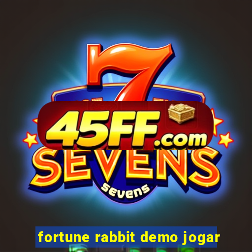 fortune rabbit demo jogar